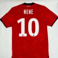 Nene 10 Paris Saint Germain (PSG) 2010/2011 Away ORIGINAL Adidas Soccer Jersey S