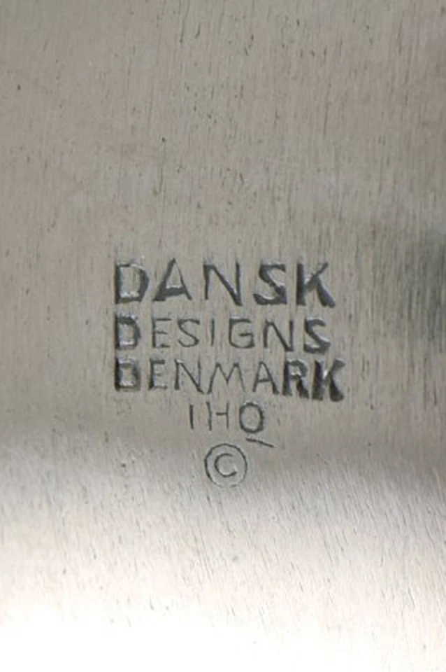 Cubiertos Jens H. Quistgaard "Variation VI" de acero inoxidable hechos a mano. - Imagen 4 de 4