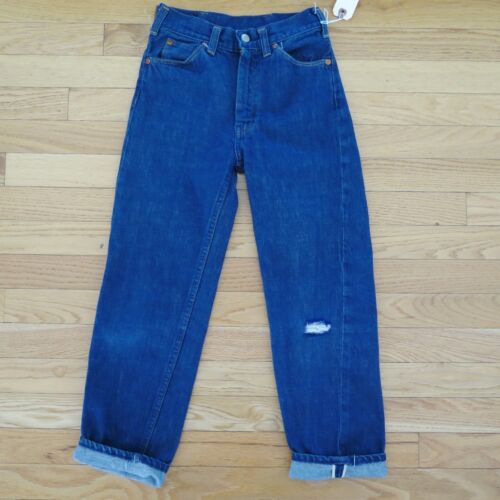 Selvedge jeans estados unidos 50er rockabilly psychobilly Denim worker 1955 cut ahora sale