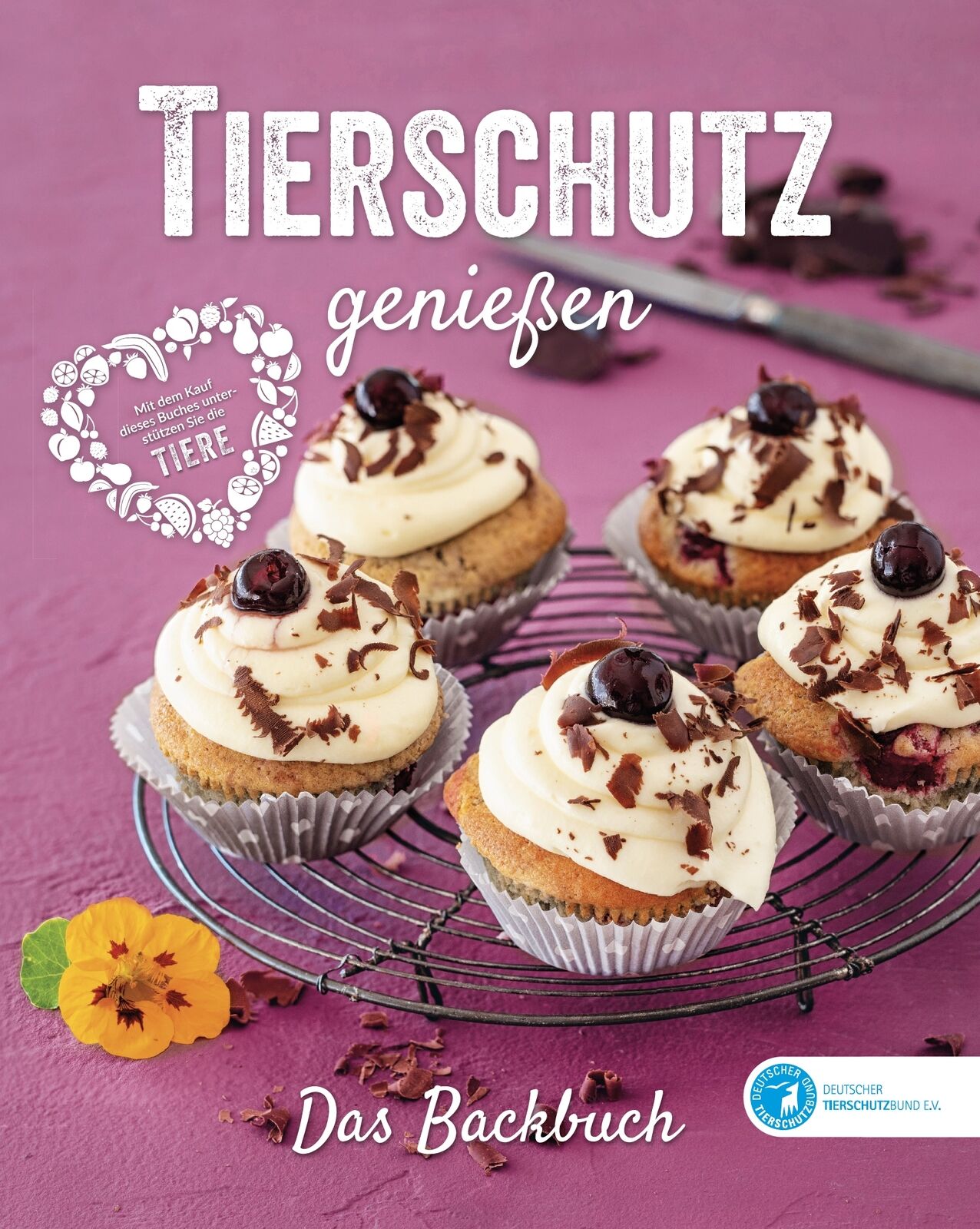 Thumbnail - Deutscher Tierschutzbund E.v. / Tierschutz Genießen - Das Backbuch