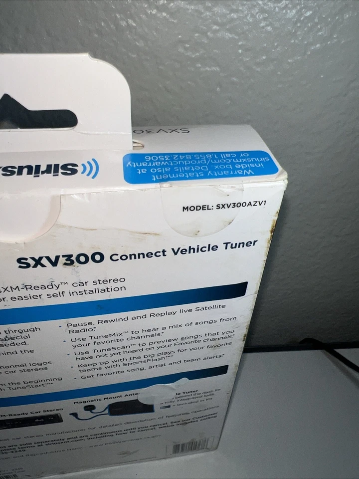 Módulo SiriusXM (SXV300V1) para Rockford Fosgate PMX-3 y PMX-8 - negro Foto 4 de 4