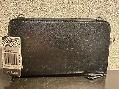 Kopen The Sak Black Leather Wallet