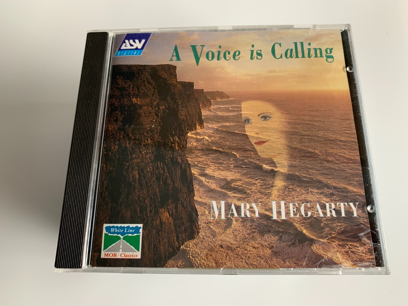Mary Hegarty - Voice is Calling (1995) CD MINT/NM