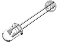 2X OSY5MR5A31A-3.0HZ Led 5Mm Gelb 5800-6500Mcd 30° 3-5V 20Ma AusfüHrung: Flacker