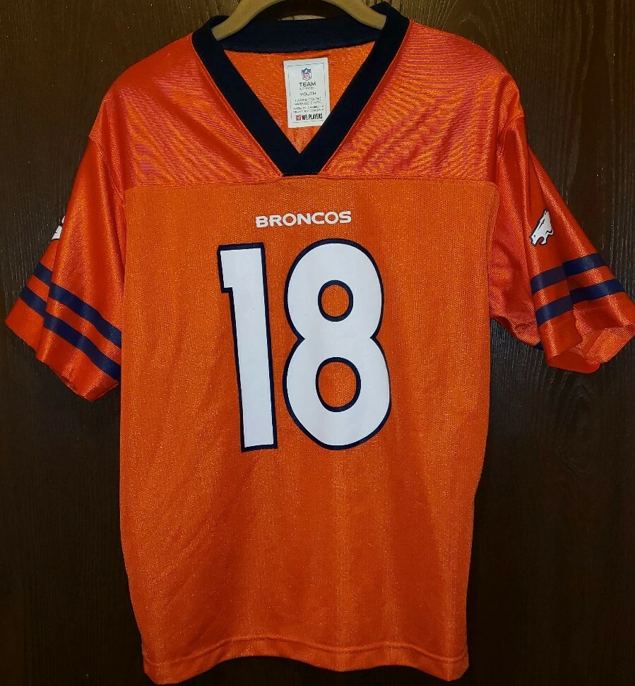 Manning best sale denver jersey