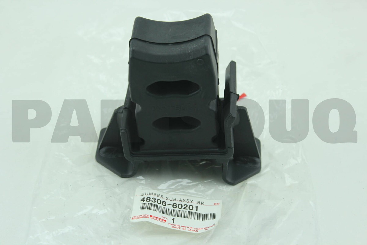 ハーパー 4830660201 Genuine Toyota BUMPER SUB-ASSY, REAR SPRING 48306
