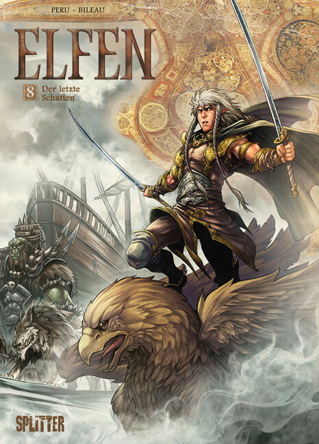 Thumbnail - Olivier Peru; Stéphane Bileau / Elfen. Band 8