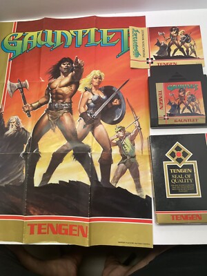 gauntlet nes | eBay