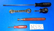Mac Tools 5 Piece Ac Service Wrench Pick Up Tool Pocket Pozidrive Screwdrivers