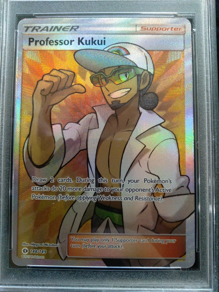 professor kukui pokemon card Lost Origin Elite Trainer Box (LIVE) – AllPokeTCG main image 1
