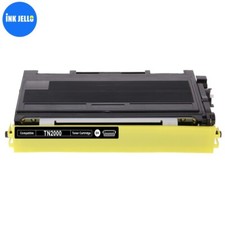 Toner Compatibile con Brother DCP-7010 7010L 7020 7025 Fax-2820 TN2000, Nero