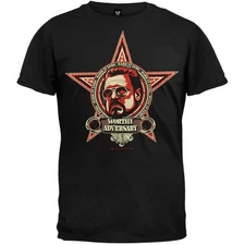 Big Lebowski - Worthy Adversary T-Shirt