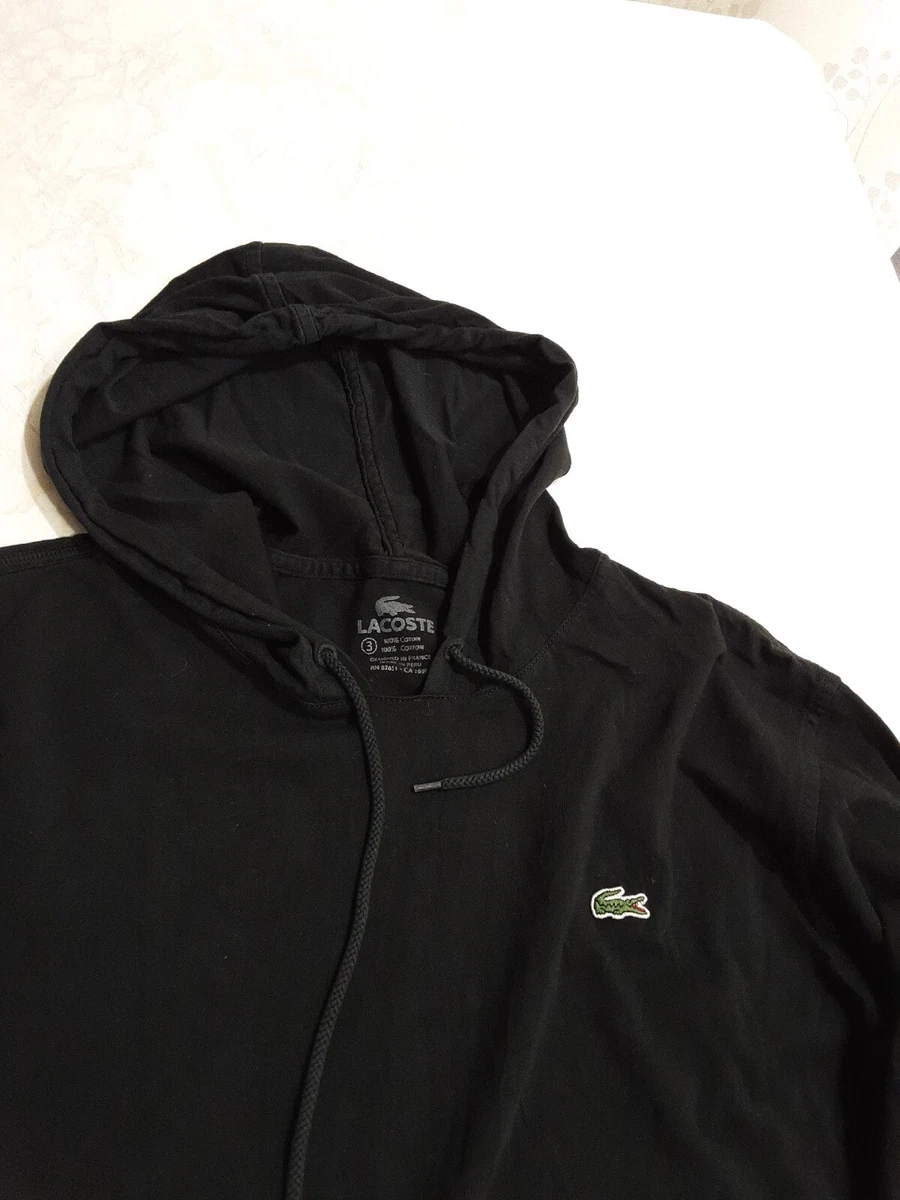 Lacoste hooded cheap shirt