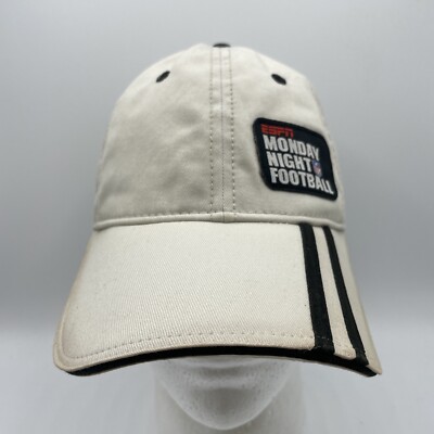 ESPN Monday Night Football Hat Adult Adjustable Strapback Promo Baseball Cap