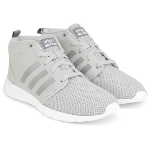 ADIDAS NEO Women's CF QT Racer Mid W Running Shoes AQ1626 Grey White Size  9.5 | eBay