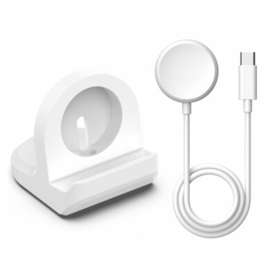 Smart Watch Charger Charging Cable Cradle Dock Holder for Google Pixel Watch
