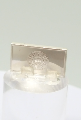 John Pinches MORRIS 1916 Car 925 Silver Ingot From The 100 Greatest Cars #22754 - Picture 15 of 24