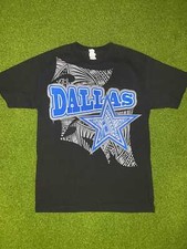 90s Dallas Cowboys - Americas Team Double Sided - Vintage NFL Tee Shirt Medium 