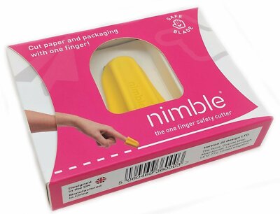Nimble One Finger Sicherheit Schneiden Schneidwerkzeug - Verpackung Papier Kunststofföffner