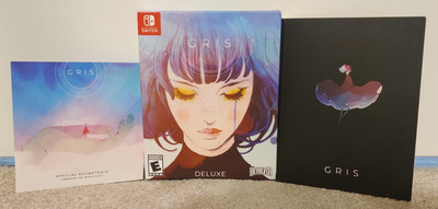 GRIS Deluxe Edition for Nintendo Switch by Devolver Digital *NO GAME*