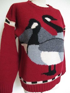 goose sweater