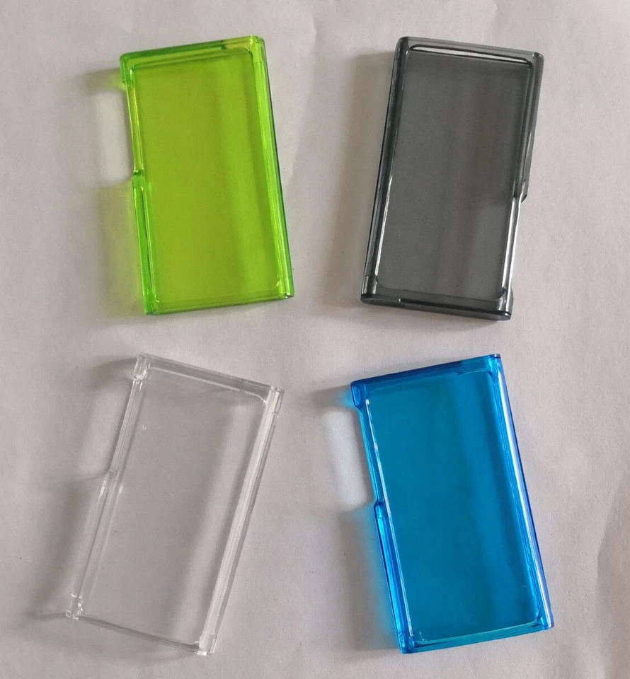 New - Hard Plastic Crystal Clear Case Cover For iPod Nano 7th 8th Generation - Image 2 of 4