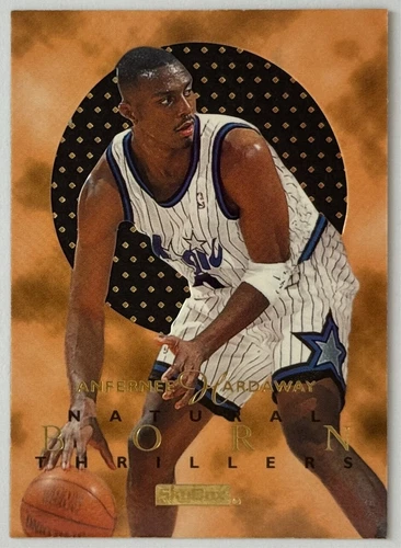 1995-96 Skybox E-XL ANFERNEE HARDAWAY Natural Born Thrillers #6 -Ungraded-SHARP!