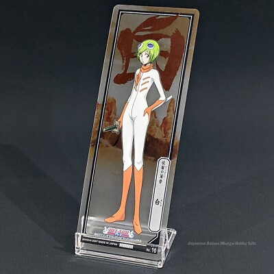 BLEACH / Mashiro / Card Gum The 4th / Bookmark / Anime / Japanese