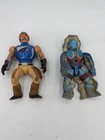 MOTU He-man Vintage 1980s Toy Lot Rio Blast Stondar Figures