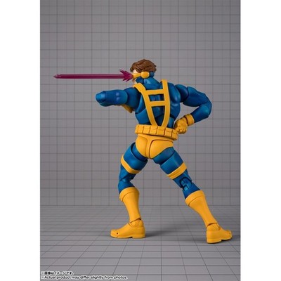 BANDAI S.H.Figuarts X-Men SHF CYCLOPS GAMERVERSE Action Figure