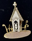 Disney Auctions NBC Zero In His Dog House - Shiney Gold Finish LE/100 Pin