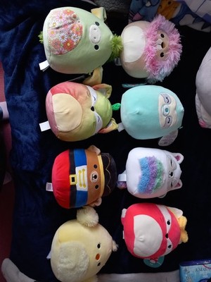 Squishmallow 7,5 Zoll zufälliges Bündel von 8