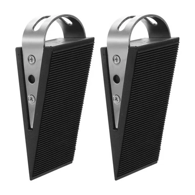2pcs Device de porte mobile Device de porte en caoutchouc Accessoire Creative - Photo 1/4