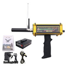 GR-200 Long Range Metal Detector Underground 100m w/ 3D LED Display 2 Antennas