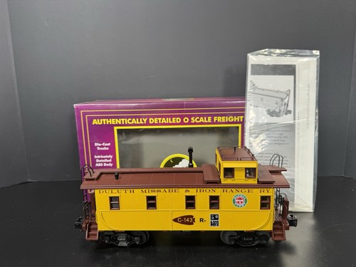 MTH 20-91015 Duluth Missabe & Iron Range DM&IR furgón de cola de acero #C-143 EX | Zustand: Used
