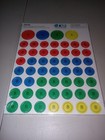 K12 Math+ 2D Shapes A-N AA-HH Colored Manipulatives School Classroom Set New — photo 1
