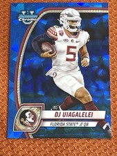 2024 Bowman University Chrome Sapphire Edition - D.J. Uiagalelei #48 (RC)