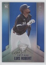 2020 Panini Chronicles Titanium Blue 5/99 Luis Robert #20 0t1
