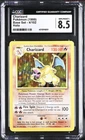 CGC 8.5 NM-MINT+ Charizard 4/102 Base Set Holo Rare Pokemon Card