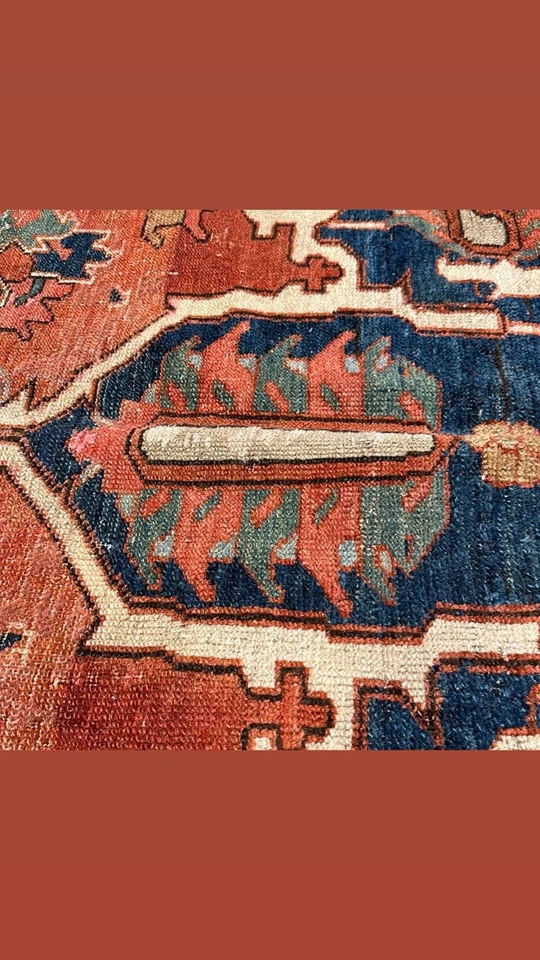 P E R S I A N, serapi, principios del siglo XIX. Foto 3 de 4