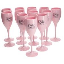 Tequila Rose Strawberry Cream 175ml PLASTIC Flute Champagne Glass COLLECTABLES