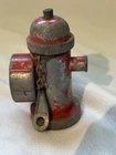 Vintage 1950's Tonka Toys Red Fire Hydrant Pressed Steel For Pumper Fire Truck