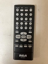 Genuine Original RCA DVD Player RCR198DB1 Remote Control Replacement - NEW