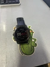 Garmin fēnix 7 Solar GPS Watch - Slate Gray/Black