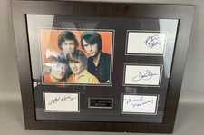 The Monkees David Jones, Michael Nesmith, Micky Dolenz, and Peter Tork Signed 