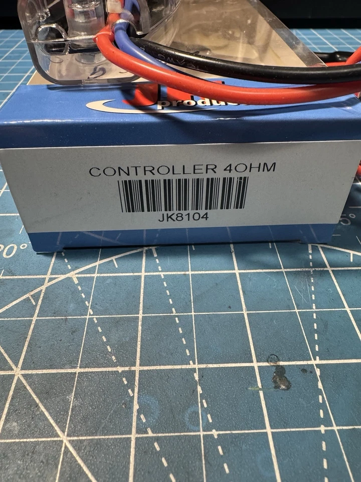 Controlador de coche ranura JK 4 ohmios JK8104 Foto 4 de 4