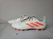 Size 5 Adidas Copa Pure.3 FG Junior Firm Ground Soccer Cleat Off White/Orange