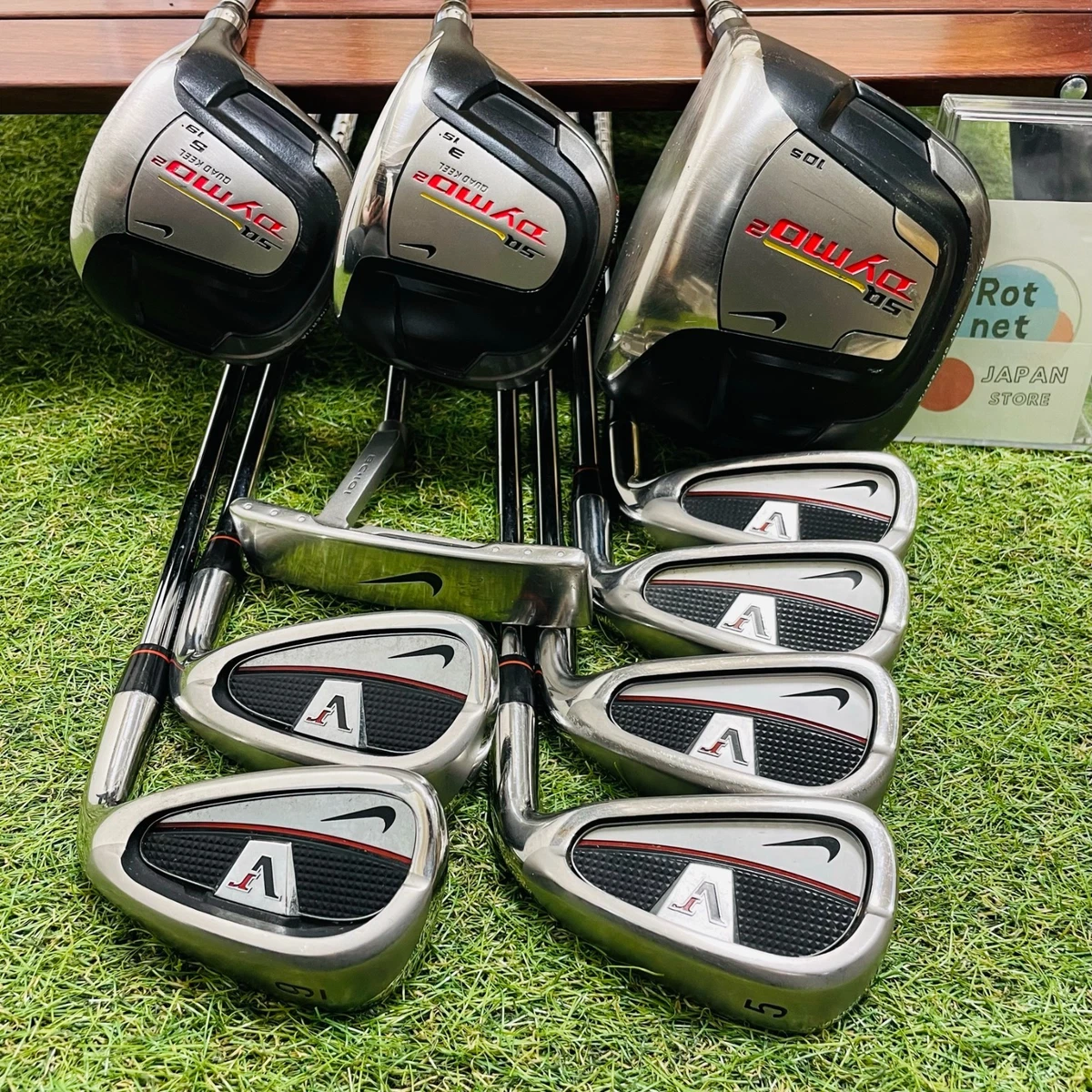 Nike Wood Set Golf Clubs for sale | eBay
