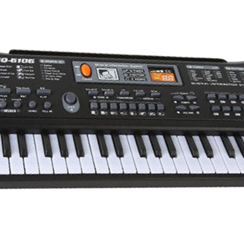 Pädagogisches Kinder Keyboard Klavier 61 Tasten Spielzeug für Jungen Mädchen KKCI - Bild 6 von 13