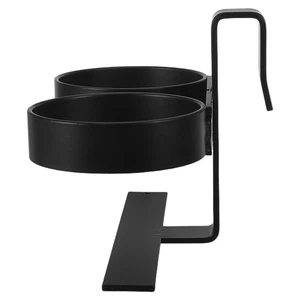 Porte-boîte isolant Rangement de refroidisseur Organisateur Beverage Stand Metal Camping